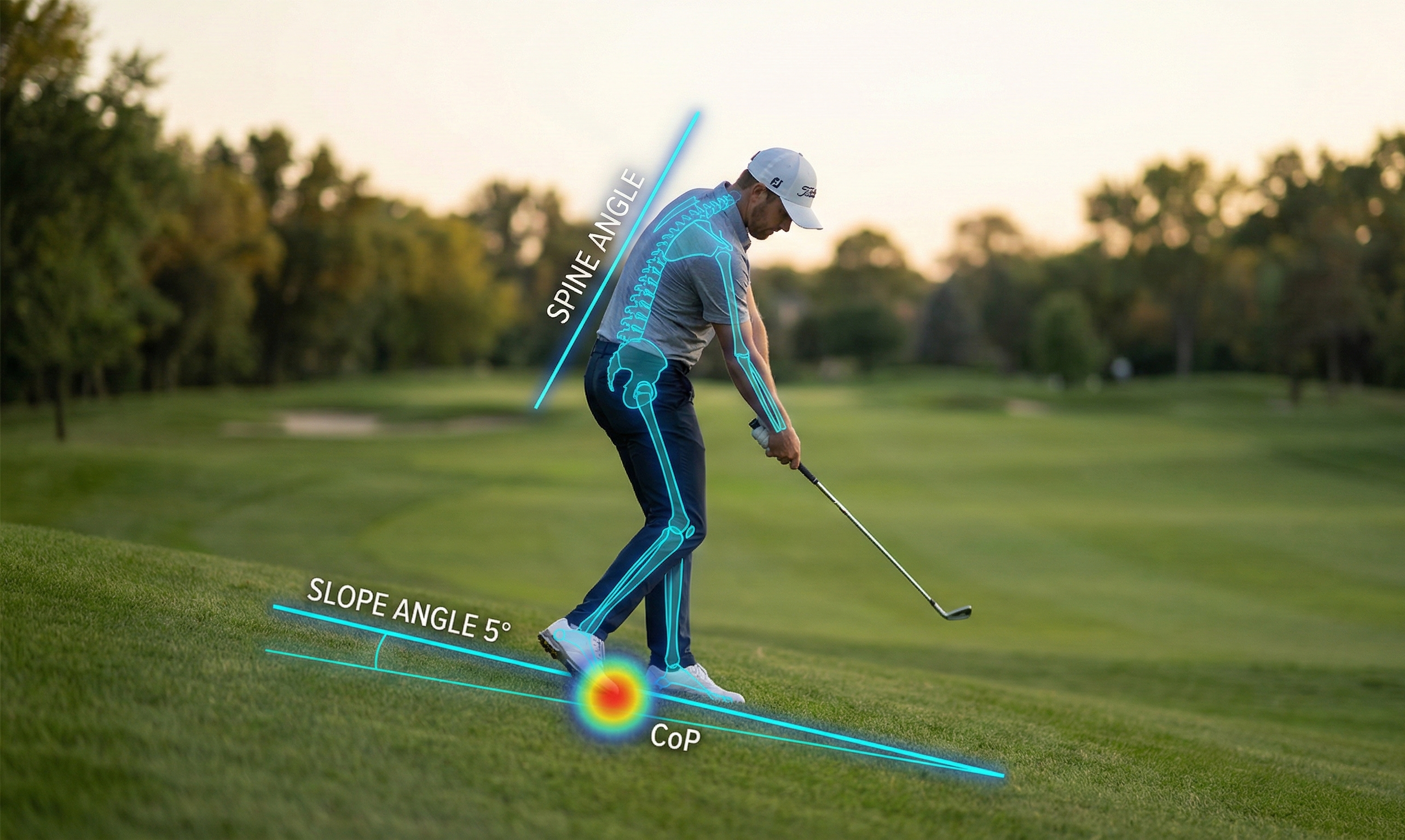 Why Your Players Struggle on Slopes: The Science of Hitting from Sloping Lies